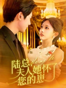 陸總，夫人她懷了您的崽