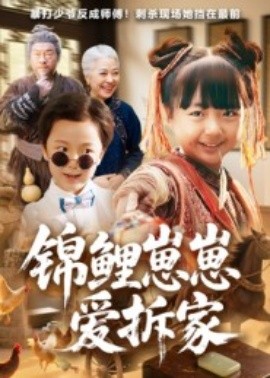 錦鯉崽崽愛拆家