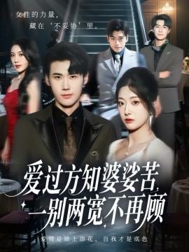 爱过方知婆娑苦一别两宽不再顾封面图