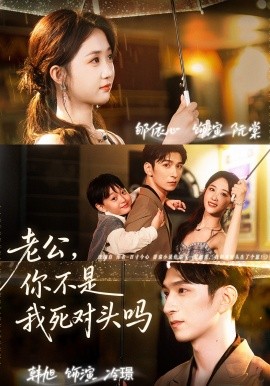 老公，你不是我死对头吗封面图