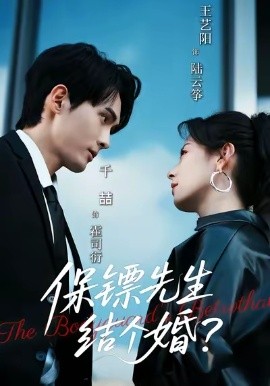 保鏢先生，結個婚