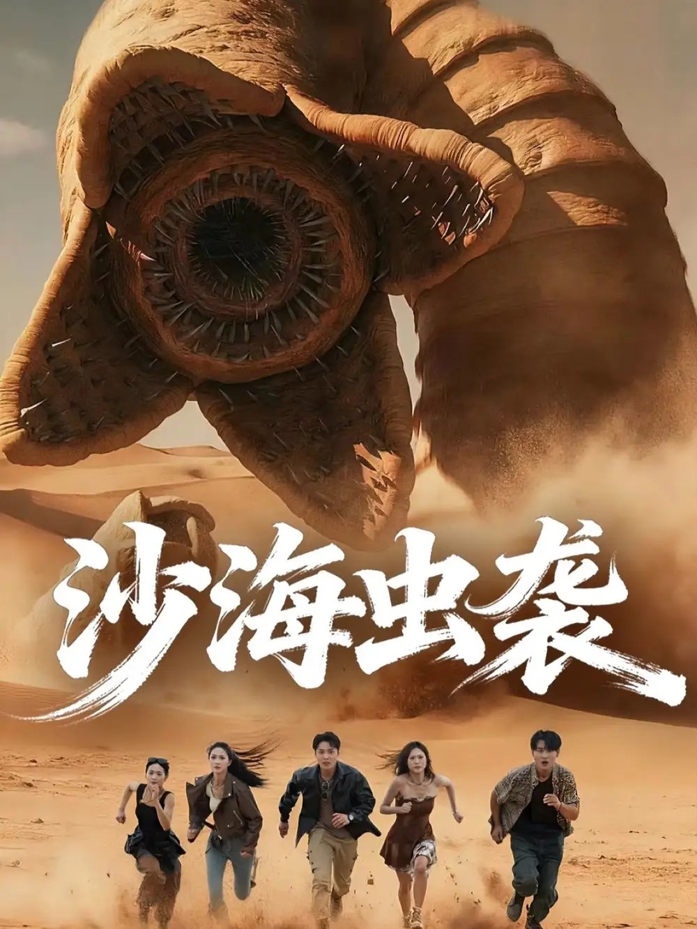 沙海蟲襲