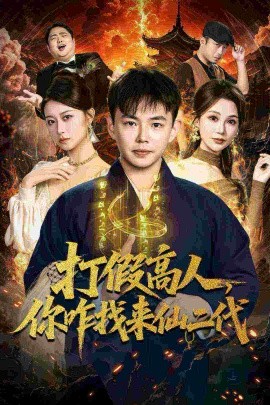 打假高人，你咋找来仙二代原来我是仙二代封面图