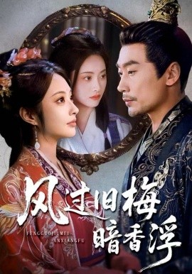 风过旧梅暗香浮 枯梅待故人